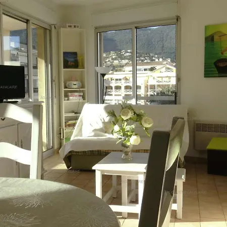 Bel T2 Climatise 40 M² Avec Terrasse, Proche Plages, Garage, - Fr-1-100-123 * キャバレール・シュル・メール