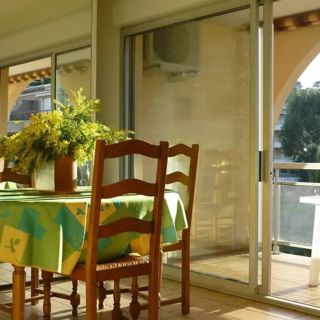 Bel T2 Climatise 40 M² Avec Terrasse, Proche Plages, Garage, - Fr-1-100-123 * キャバレール・シュル・メール